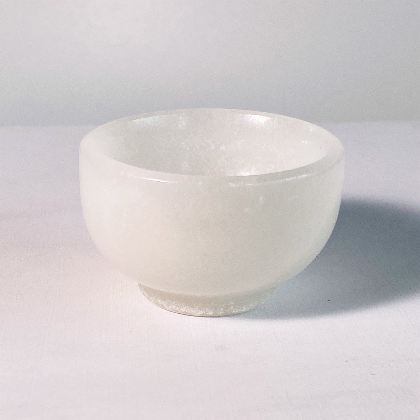 Jade Wine Glass Lantian White Marble Tea Cup