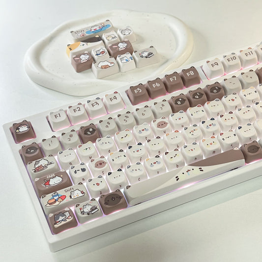 Kit hautement personnalisé pour touches de clavier mécanique