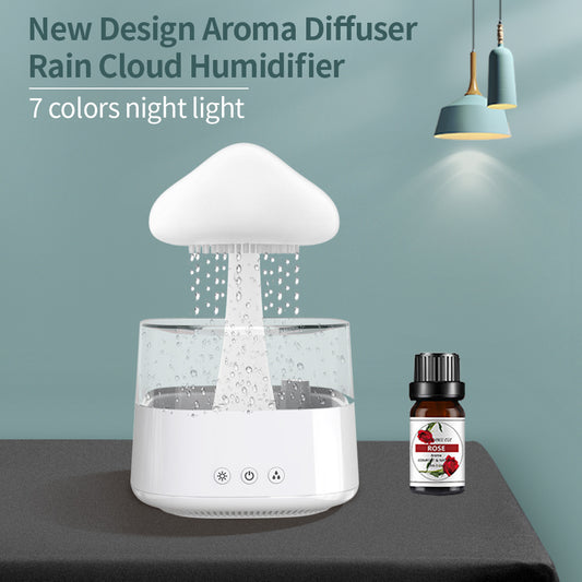 Humidificateur de pluie Humidificateur de champignon Humidificateur de nuage de pluie Humidificateur de goutte d'eau