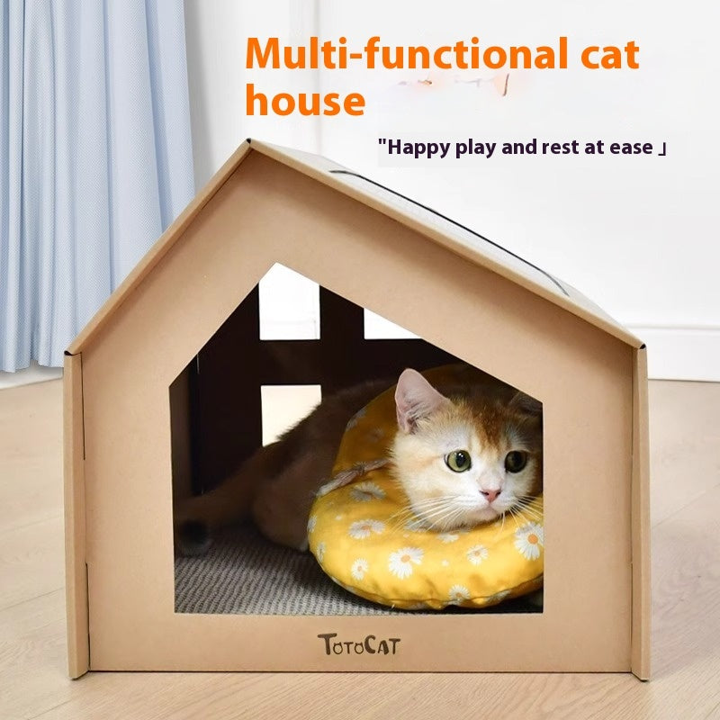 Escape Cat House Grinding Claw Artifact Toy