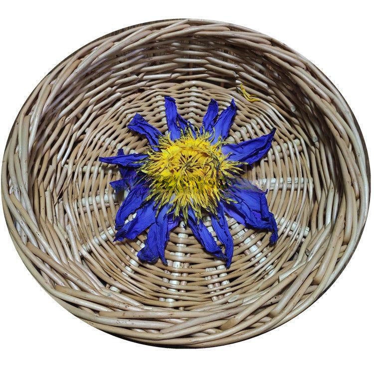 Blue Lotus Dried Flowers Natural Drying Non-drying Fragrance Lasting Rich