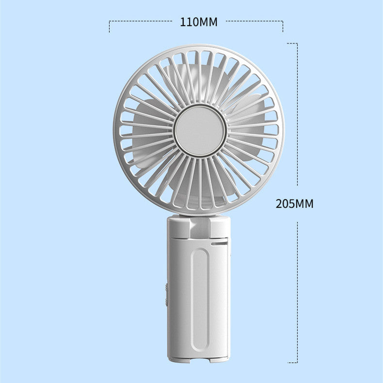 Ventilador De Paraguas Colgante Plegable Portátil De Mano Usb