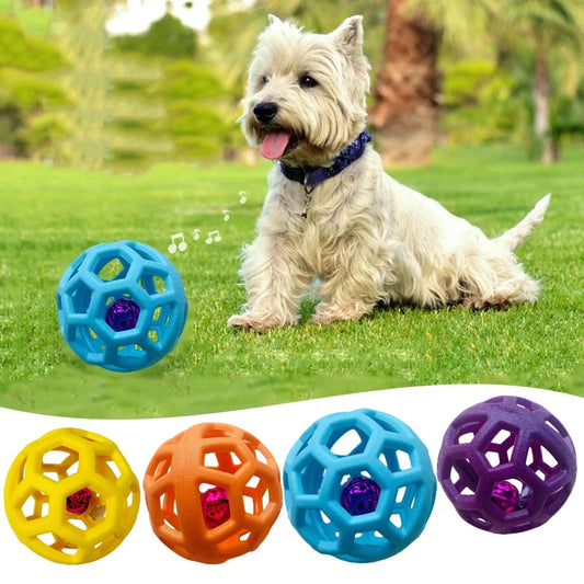 Pelota para masticar para perros, juguete TPR para mascotas, juguetes interactivos de entrenamiento para perros pequeños y grandes, suministros molares para Limpieza de dientes, pelota para mascotas al aire libre