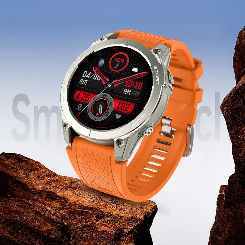 S53 Outdoor GPS Sports Call Smart Watch