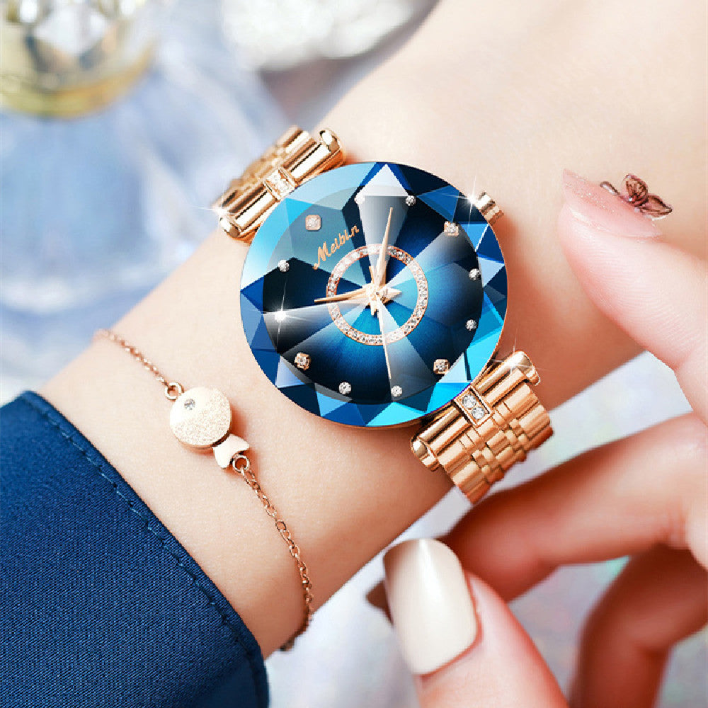 Reloj de pulsera de cuarzo de nueva moda para mujer