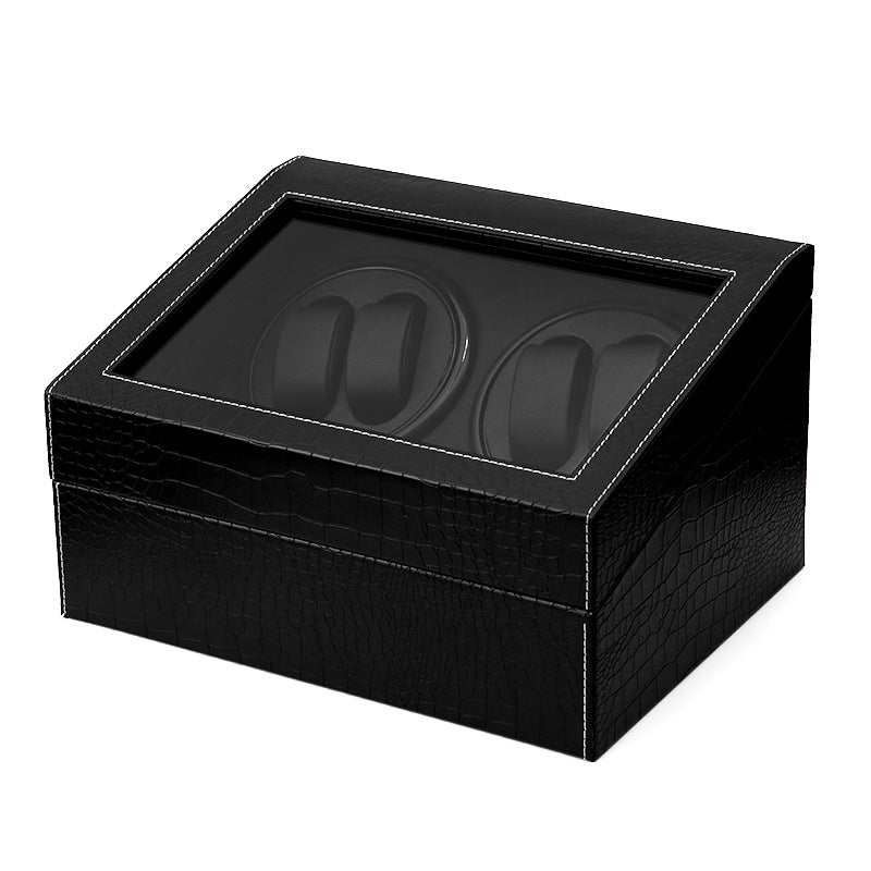 Electric shaker watch storage box