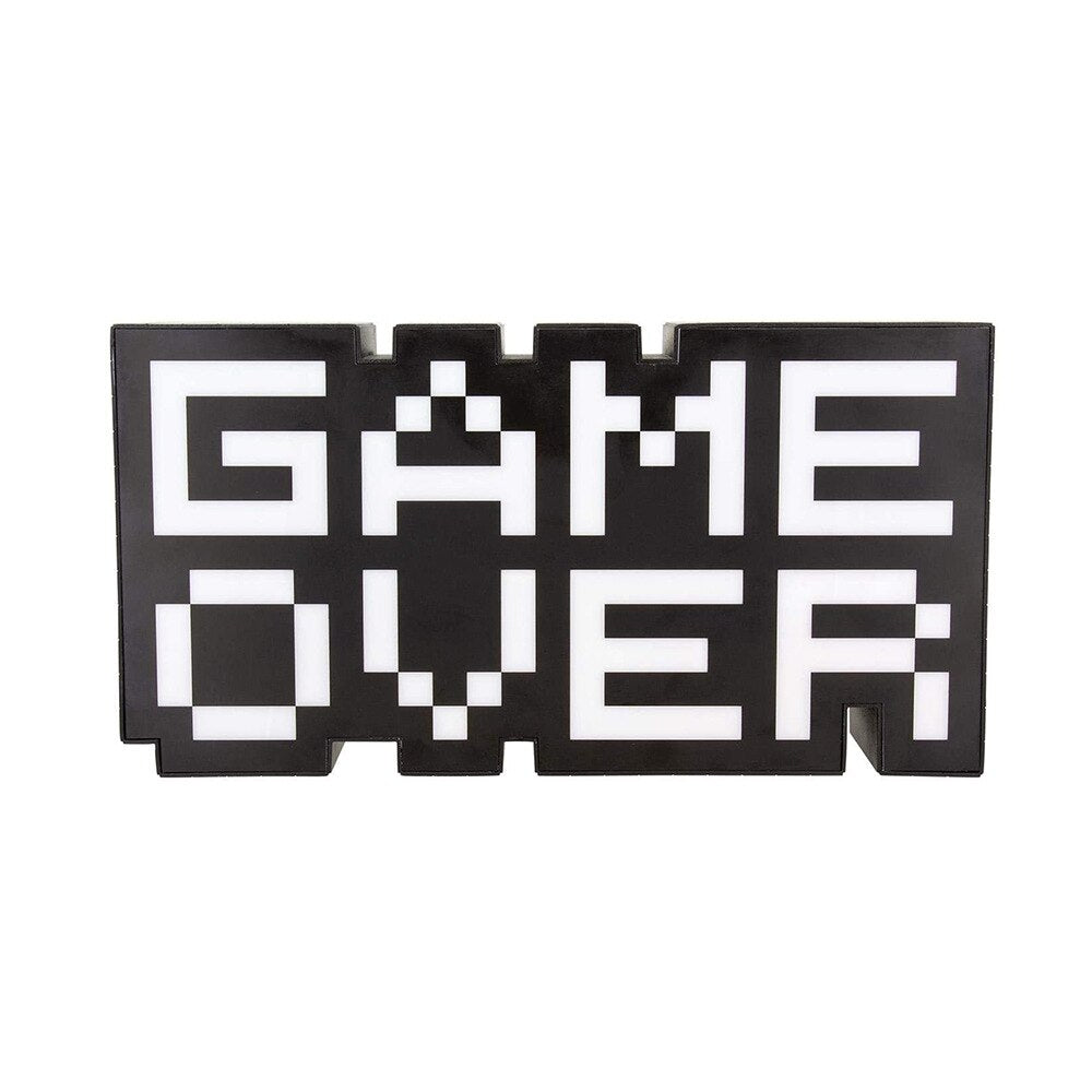 Luz de atmósfera de juego Game Over