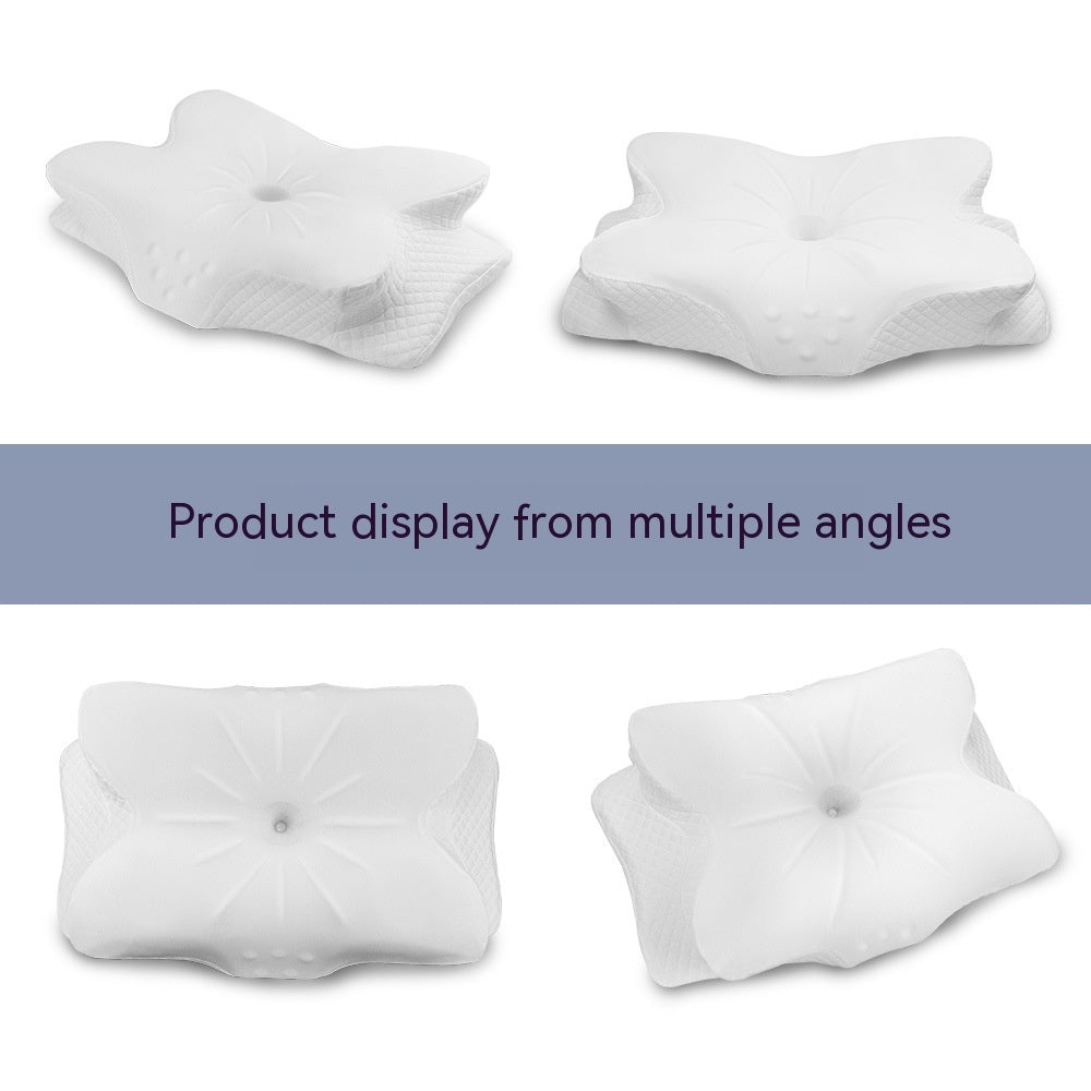 Butterfly Sleep Memory Pillow Neck Pillow Dual-use