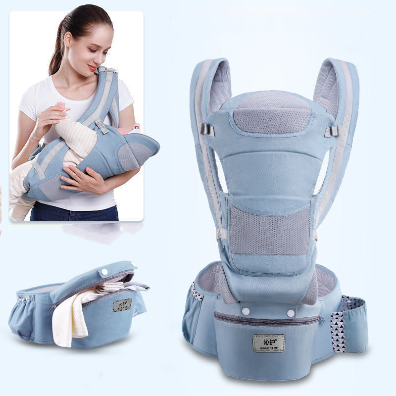 Portabebés ergonómico, portabebés para bebé, 3 en 1, frontal, ergonómico, canguro, portabebés