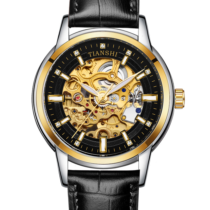 Automatic mechanical watch