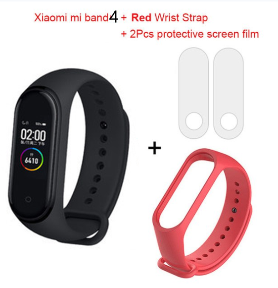 Version mondiale Xiaomi mi band 3 Fitness Tracker Bracelet intelligent 0.78 OLED écran tactile 50M étanche miband 3 Xiomi band 3