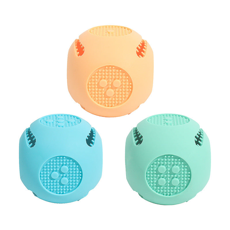 Fournitures pour animaux de compagnie, fuite de nourriture pour chien, jouets en Silicone