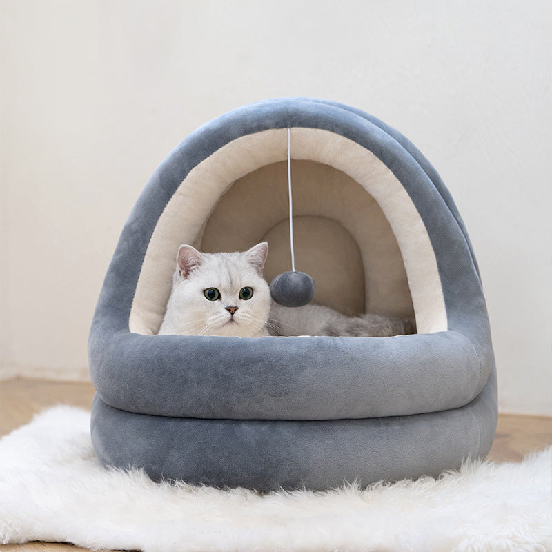 Lits de maison pour chat de haute qualité, tapis de canapé pour chatons et animaux de compagnie