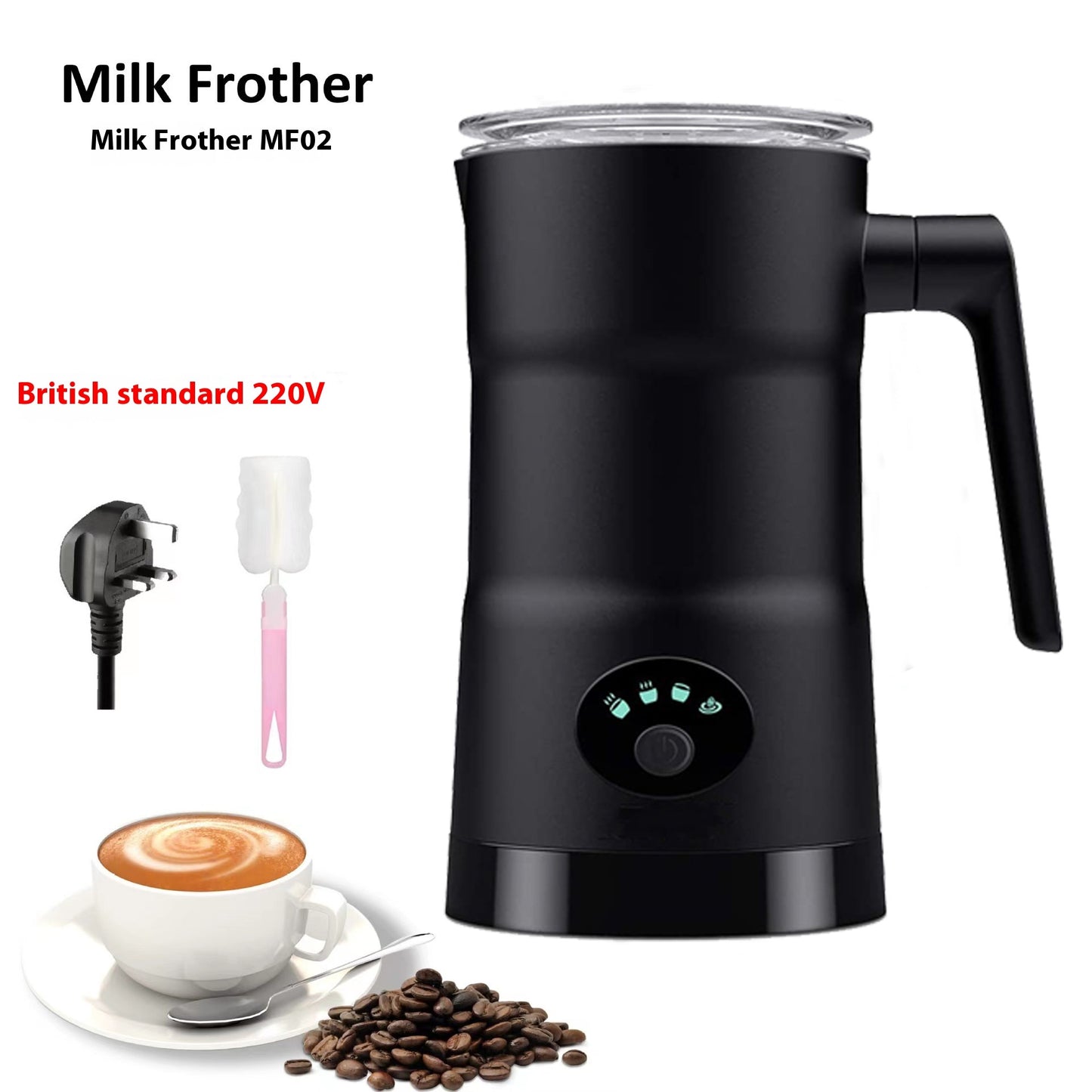 Automatic Milk Frother Electric Household Milk Frother