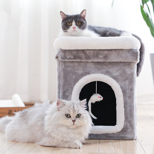 Fournitures pour animaux de compagnie Maison pour animaux Maison pour animaux de compagnie Sommeil profond