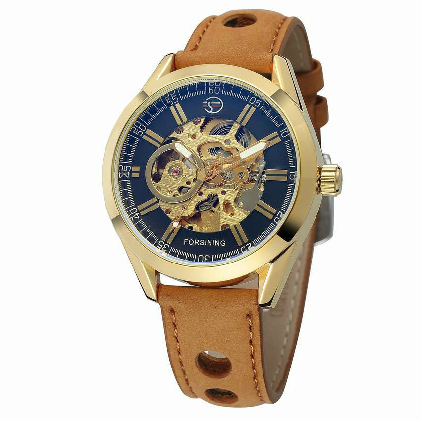 Automatic mechanical watch