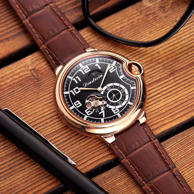 Daystar mechanical watch