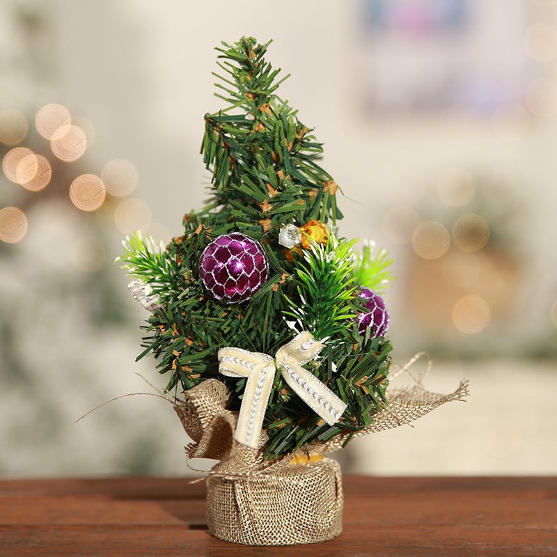 Nouvelle mini décoration de bureau pour sapin de Noël