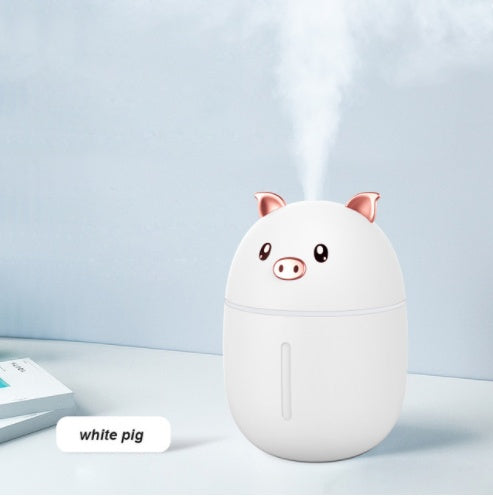 Humidificateur USB utilisé à la maison