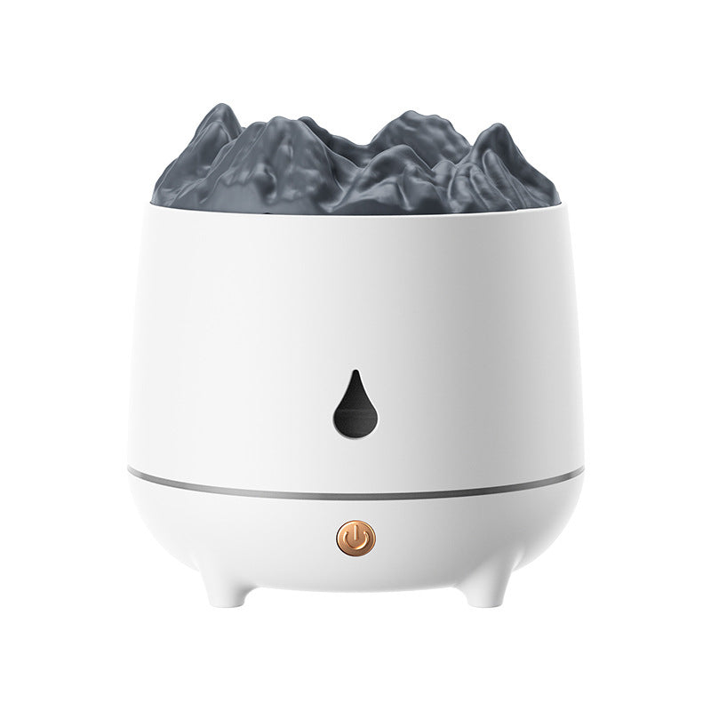 Nouveau Humidificateur volcanique Flaming Mountain, Machine d'aromathérapie, diffuseur volcanique, Volume de brouillard domestique, créativité