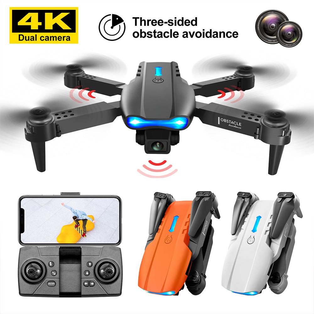 E99 Folding Drone Quadcopter Remote Control Handle Four Axis HD 4K Photography UAV Altitude Fixation