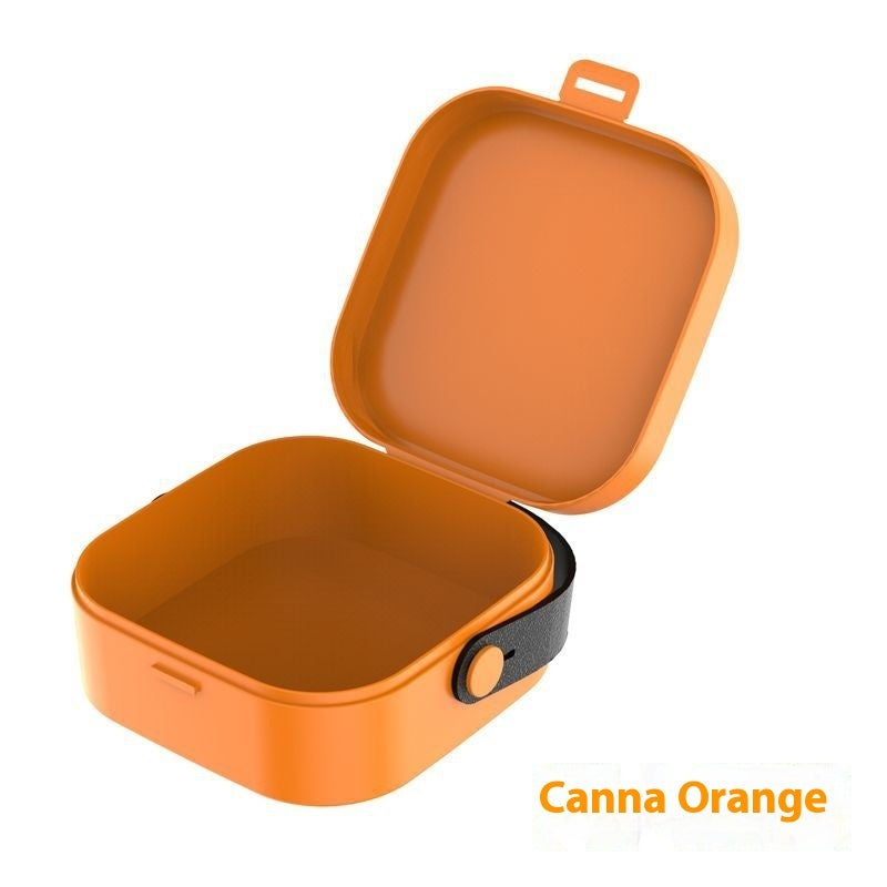 Boîte de rangement Portable multifonctionnelle, câble de données, chargeur de casque Bluetooth