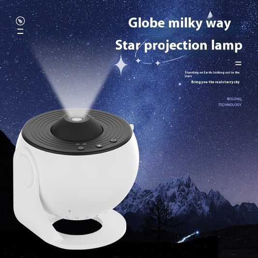 Lampe de projection de galaxie de ciel étoilé à mise au point HD