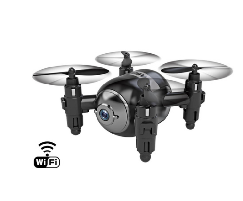 GT-T906W mini caméra aérienne UFO télécommande avion pression d'air fixe haute vitesse téléphone portable wifi drone de transmission en temps réel