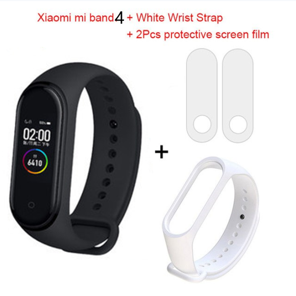 Version mondiale Xiaomi mi band 3 Fitness Tracker Bracelet intelligent 0.78 OLED écran tactile 50M étanche miband 3 Xiomi band 3