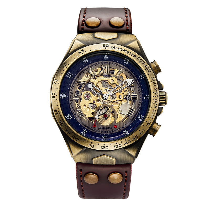 Automatic mechanical watch