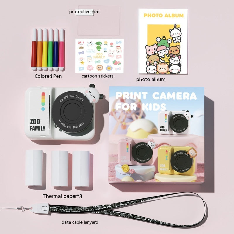 Cute Children's Printing Camera Digital Camera Mini