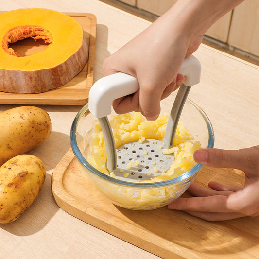 Kitchen Multi-functional Manual Potato Purple Sweet Potato Mashing Tool