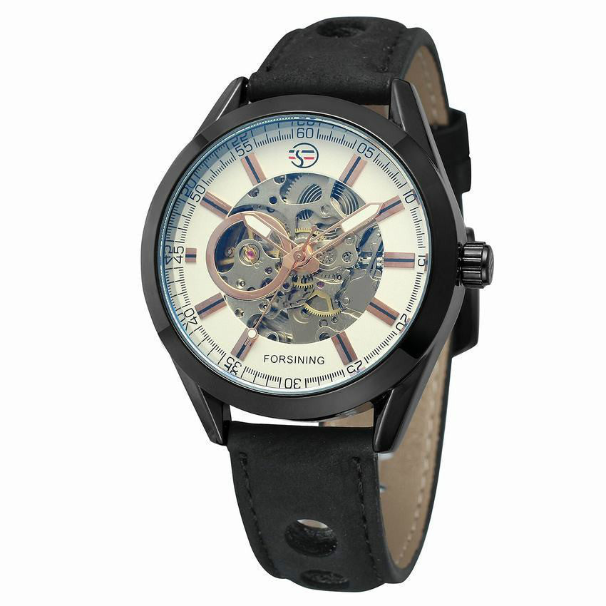 Automatic mechanical watch