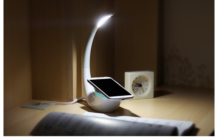 High-technology Wireless Charger Phantom Table Lamp Wireless Life Eyecare Phone Power Charger