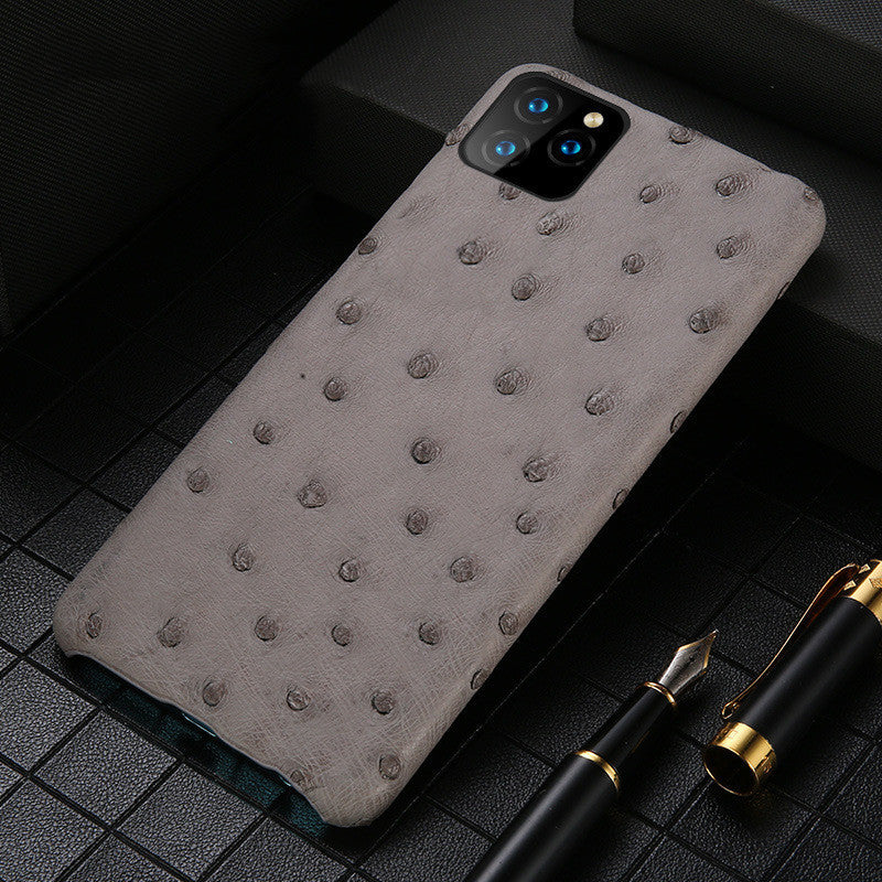 Compatible with Apple, Suitable For IPhone12pro Mobile Phone Case Leather Case Apple 12 Leather 12pro Max Anti-Fall Luxury Custom Generation