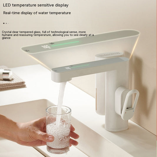 Intelligent Induction Temperature Display Hot And Cold Faucet