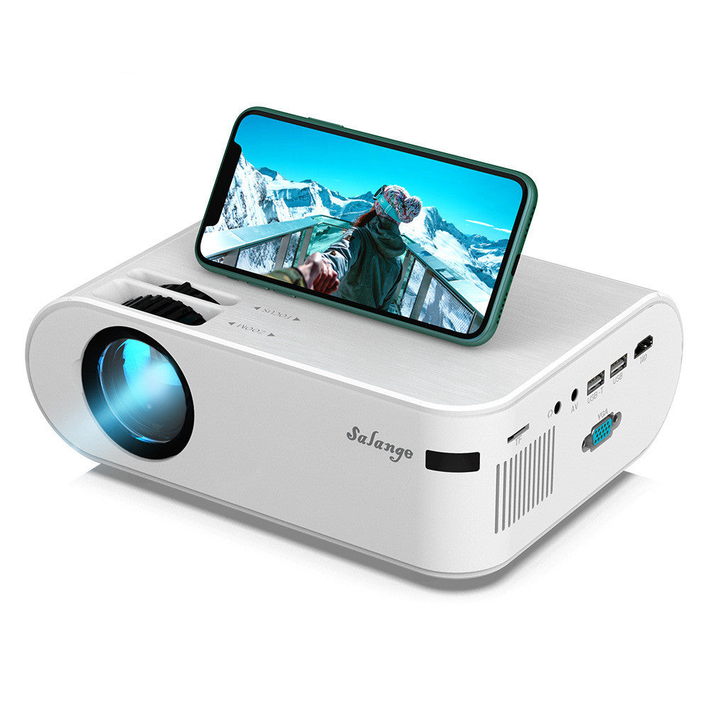 Le projecteur intelligent portable 720p prend en charge une utilisation domestique