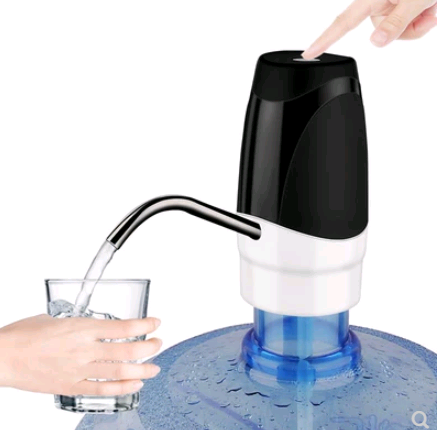 Balde de bombeo de agua embotellada, balde de agua, purificador de agua, agua pura, agua mineral, calentador de agua automático, absorbente de agua para el hogar