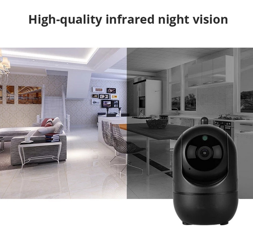 Caméra IP sans fil Cloud 1080P suivi automatique Intelligent de la Surveillance de sécurité à domicile humaine caméra réseau Wifi CCTV