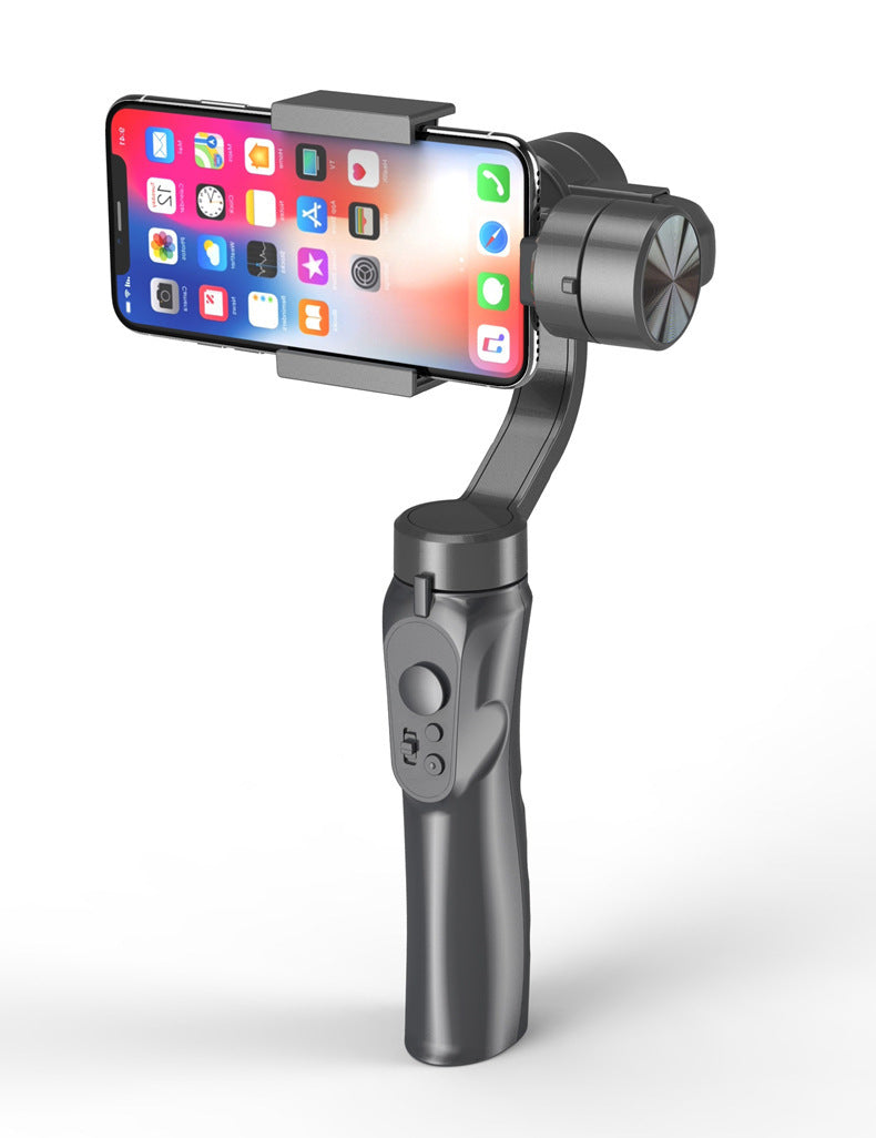 Compatible avec Apple, stabilisateur de cardan de téléphone portable, trépied PTZ à 3 axes Anti-secousse pour Smartphone Vlog