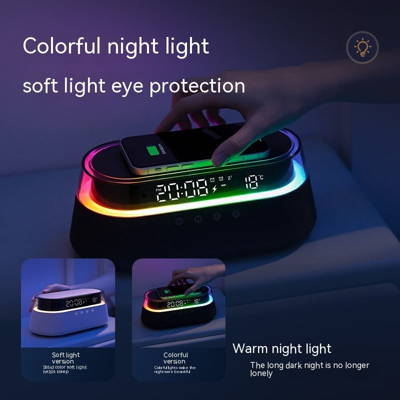 Wireless Charging Audio Gift Box Night Light