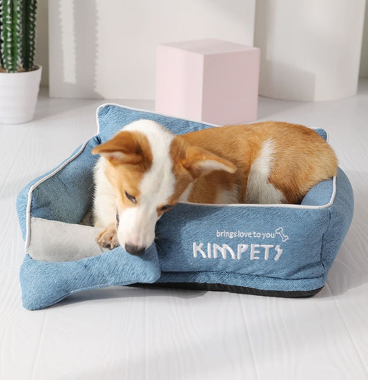 Cama para perros y gatos, almohadilla para dormir Universal para las cuatro estaciones, suministros para mascotas