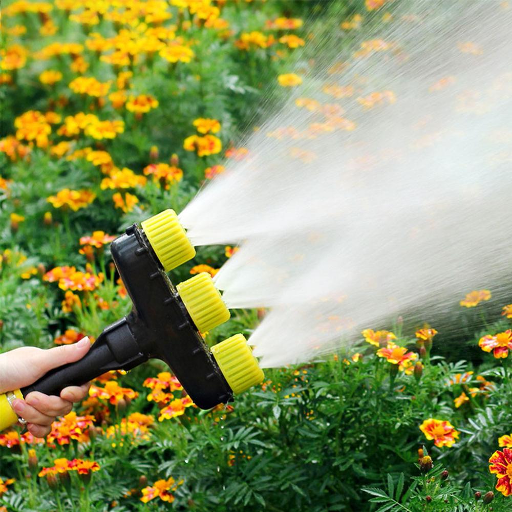 Boquillas atomizadoras para agricultura, aspersores de agua para césped y jardín, pulverizador de riego, herramienta de boquilla ajustable