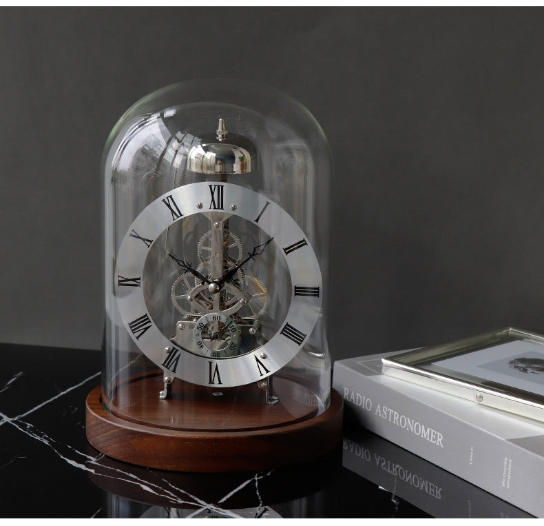 Decoración creativa Reloj de escritorio pequeño Reloj de escritorio de moda para el hogar