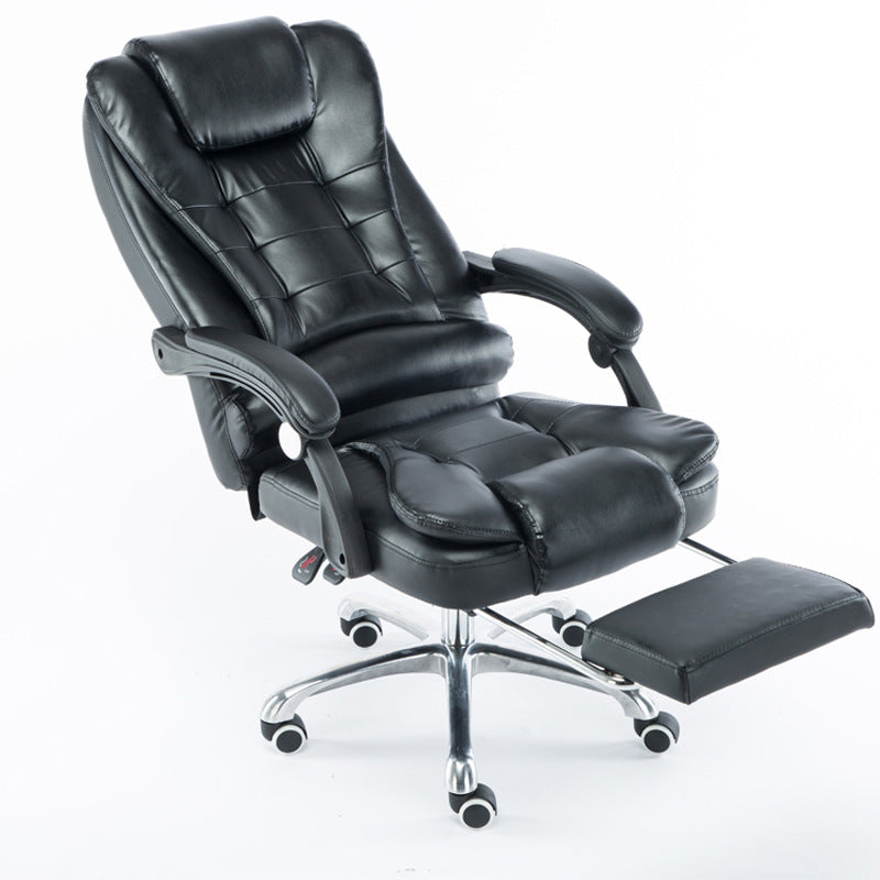 Chaise de bureau inclinable, pivotante, ergonomique, pour ordinateur domestique, Simple