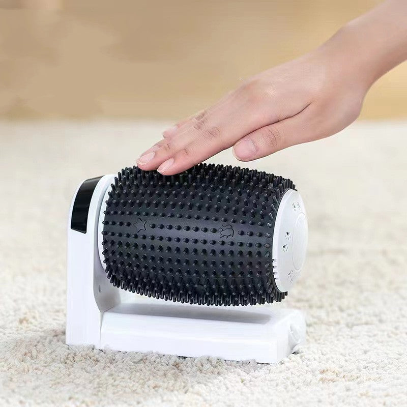 Automático Auto Groomer para gatos, cepillos para esquinas de pared, rascador de esquinas suave para gatos, autoacicalamiento