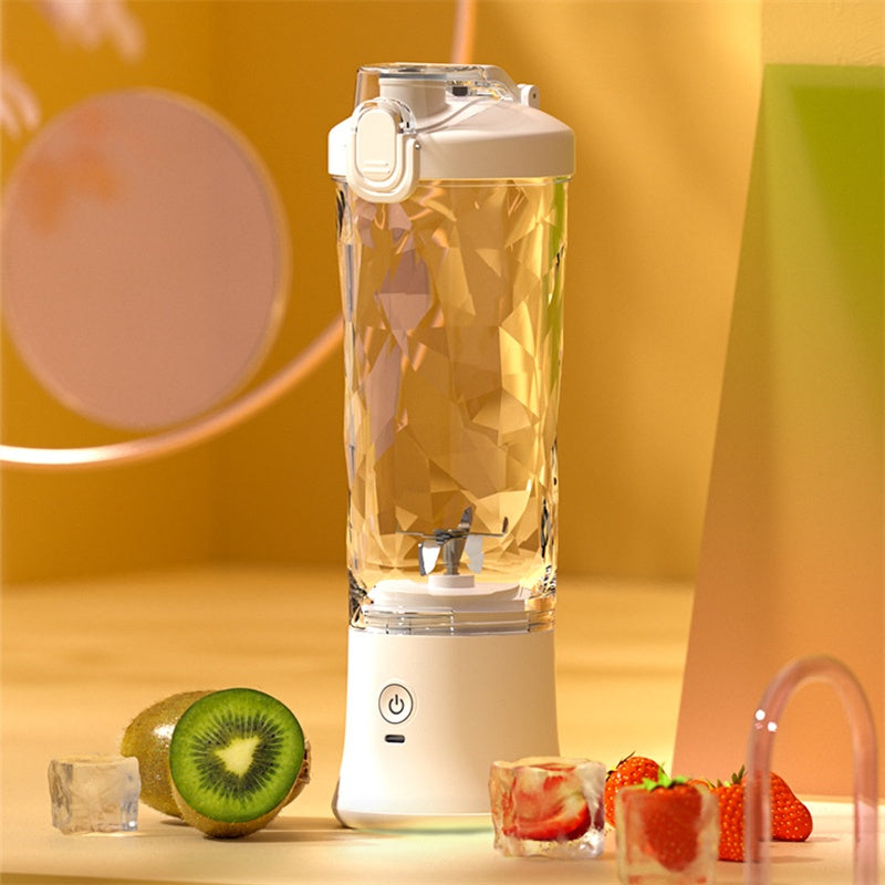 Mixeur portable, presse-agrumes, taille personnelle, pour shakes et smoothies, avec mini mixeur à 6 lames, gadgets de cuisine