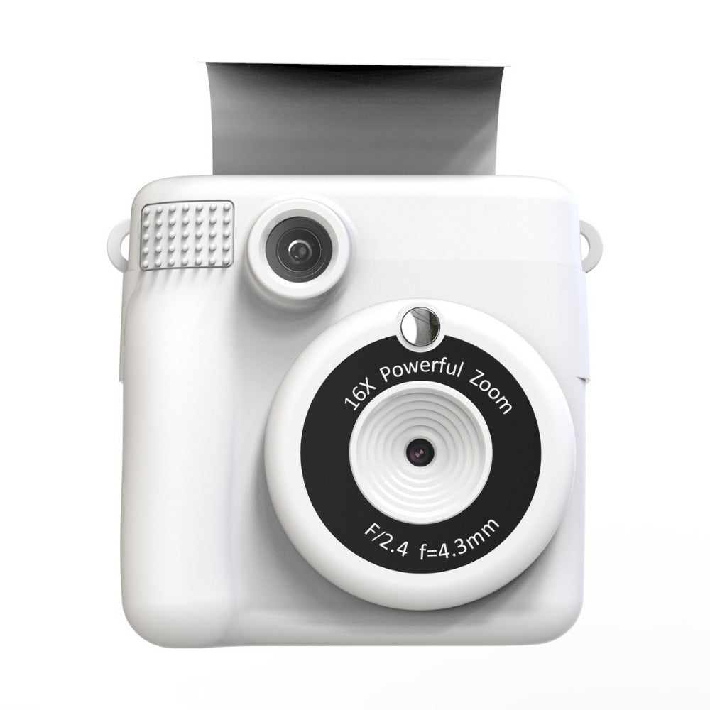 Caméra avant et arrière HD pour enfants Mini caméra Polaroid