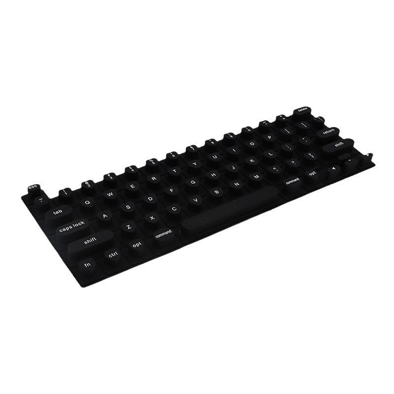 Button Cap Notebook Silicone For Nail Beauty Keyboard Cover