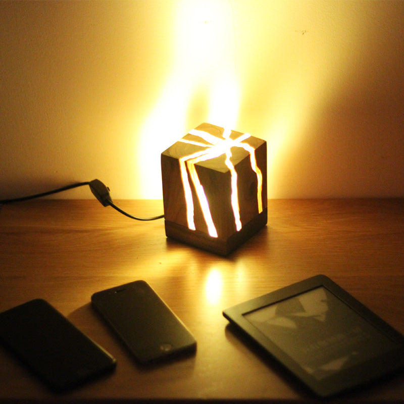 Creative design bedside lamp